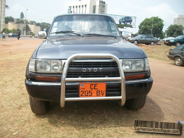 Location Voiture Toyota Land Cruiser GX