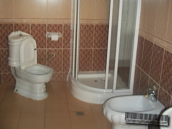 Salle de bain appartement meublé Yaoundé Nkomo Maetur