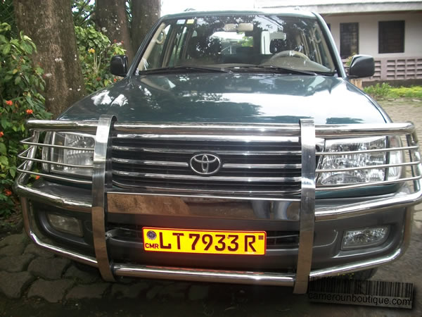 Location Toyota Land Cruiser VIP à Douala Location Toyota Land Cruiser VIP à Douala