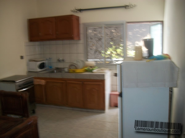 Cuisine Appartement meublé Yaoundé Mvan