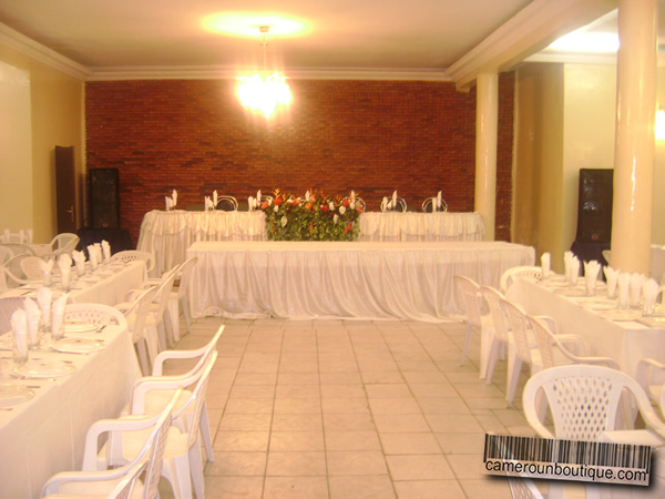Salle de banquet à louer à Yaoundé Salle de banquet à louer à Yaoundé