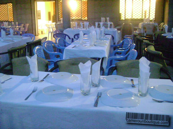 Salle de banquet à louer à Yaoundé Salle de banquet à louer à Yaoundé