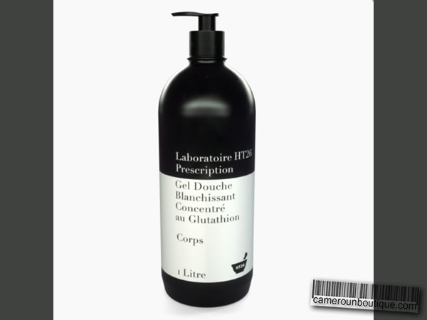 Gel Douche Blanchissant au Glutathion HT26