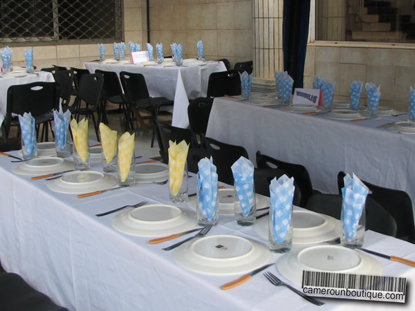Salle de banquets 250 Places à Yaoundé Tropicana Salle de banquets 250 Places à Yaoundé Tropicana