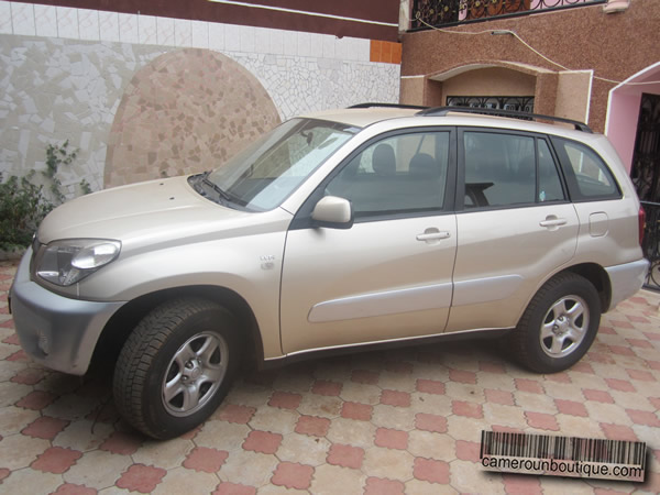 Location Toyota Rav 4 à Yaoundé