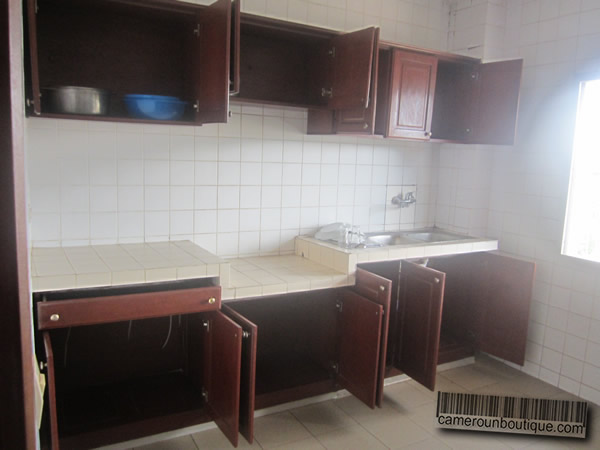 Cuisine Appartement meublé Yaoundé Tsinga