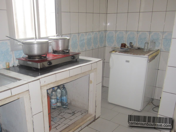 Cuisine Studio meublé Yaoundé Ahala Cuisine Studio meublé Yaoundé Ahala