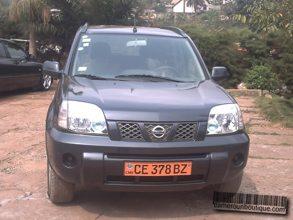 Location Nissan XTrail à Douala