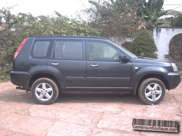 Location Nissan XTrail  à Douala