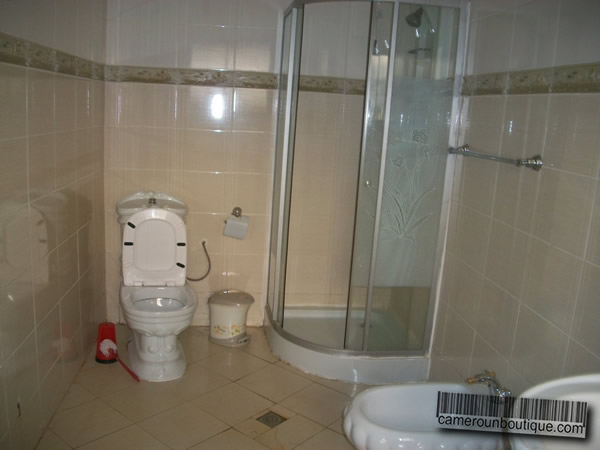 Salle de bain appartement meublé Yaoundé Nkomo Maetur