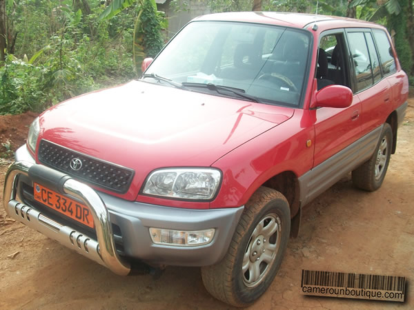 Location Toyota Rav 4 à Douala