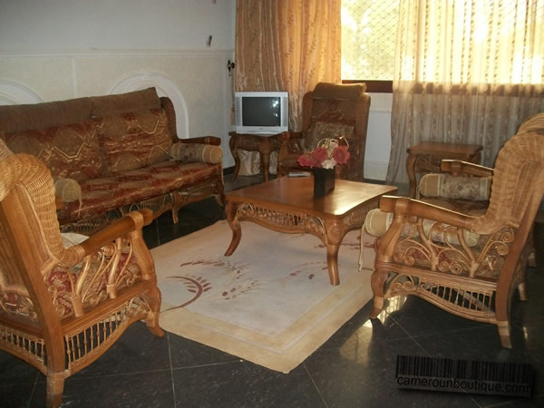 Salon appartement meublé Yaoundé Nkomo Maetur Salon appartement meublé Yaoundé Nkomo Maetur
