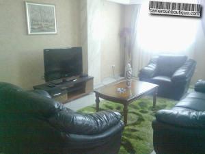 Appartement meublé F3 2 chambres Douala Bonapriso