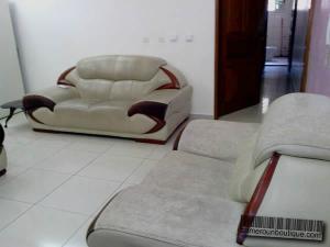 Appartement meublé 2 chambres F3 à louer à Douala Bonamoussadi