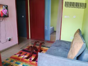 Studio meublé climatisé à Anguissa à Yaoundé