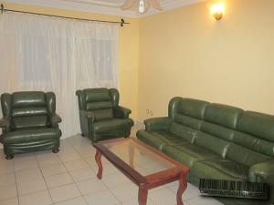 Salon maison meublé Yaoundé Nkomo Résidence des palmiers