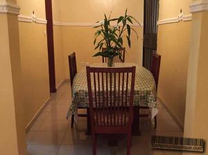 Appartement meublé 3 chambres F4 à louer à Yaoundé Omnisport