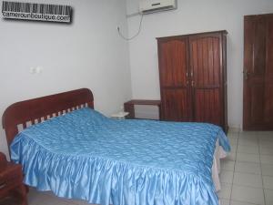 Studio Meublé à Kotto Douala - Chambre