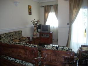 Salon Appartement meublé Yaoundé Mvan