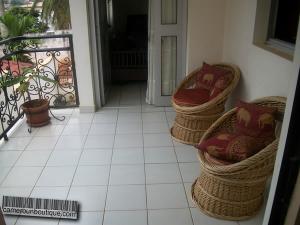 Véranda appartement meublé Yaoundé Awae