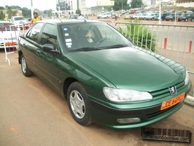 Location Peugeot 406 à Yaoundé