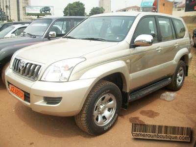 Location Voiture Toyota Prado GX à Yaoundé