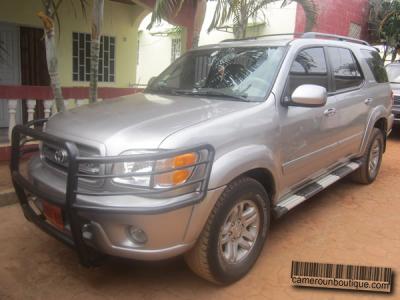  Location Voiture Toyota Sequoia iforce 4WD à Yaoundé