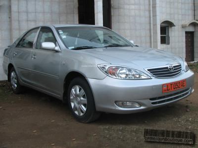 Location voiture Toyota Camry à Yaoundé