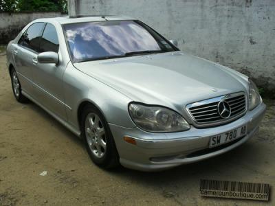 Location voiture Mercedes Benz S55 AMG à Douala