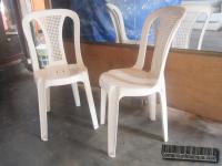 Chaise Plastique Blanche