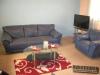 Salon appartement meublé Douala Akwa