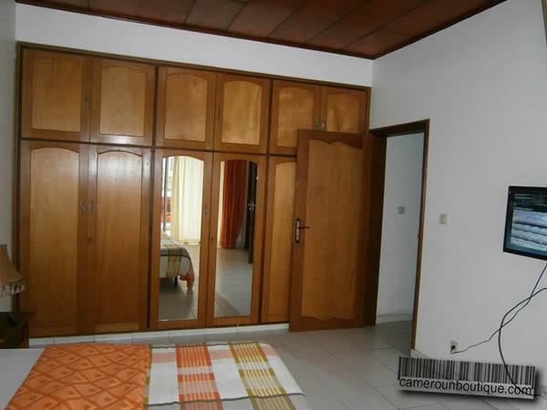 Appartement meublé 2 chambres Douala Akwa Wouri